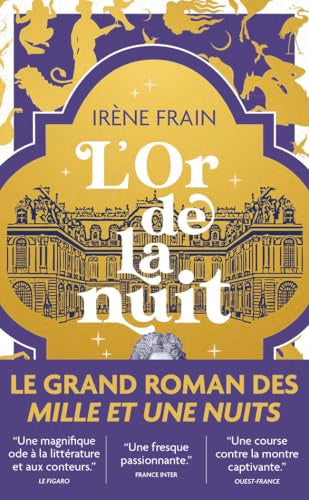 Couverture L'OR DE LA NUIT - Frain Irene (Broché) - ISBN 9782290432051
