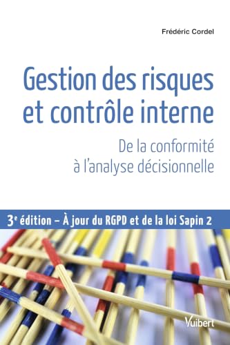 Couverture GESTION DES RISQUES ET CONTROLE INTERNE (Broché) - ISBN 9782311406030