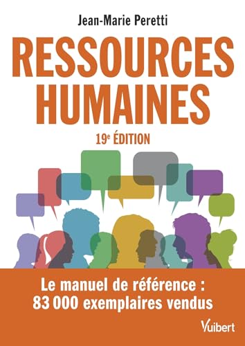 Couverture RESSOURCES HUMAINES (Trade Paperback) - ISBN 9782311413649