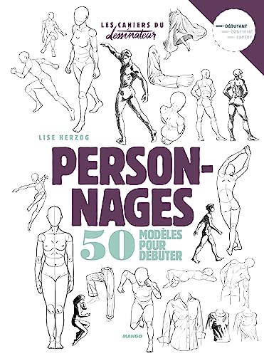 Couverture DESSINER LES PERSONNAGES - Herzog Lise (Poche) - ISBN 9782317020254