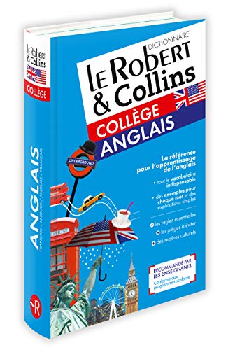 Couverture LE ROBERT & COLLINS COLLEGE ANGLAIS (Broché) - ISBN 9782321014119