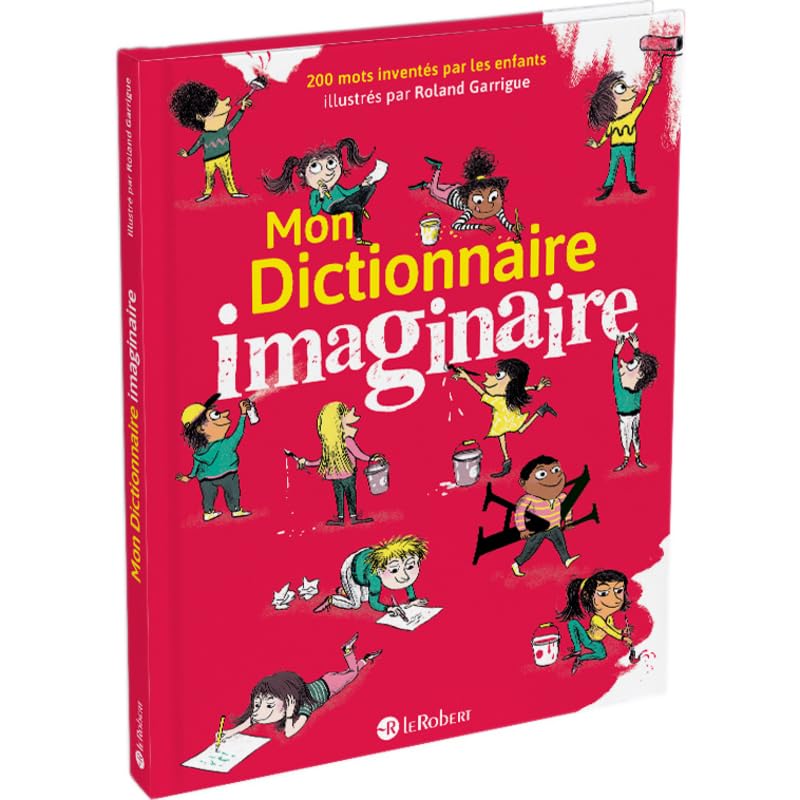 Couverture MON DICTIONNAIRE IMAGINAIRE (Poche) - ISBN 9782321014201