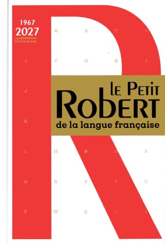 Couverture LE PETIT ROBERT 2027 (Broché) - ISBN 9782321021490