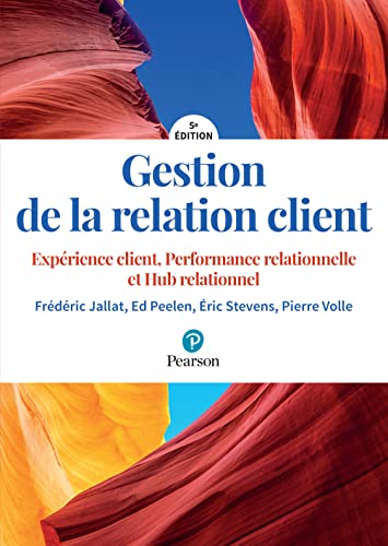 Couverture GESTION DE LA RELATION CLIENT 5°ED. - Jallat Et All (Broché) - ISBN 9782326001800