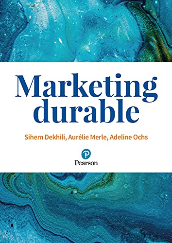 Couverture MARKETING DURABLE - Dekhili, Merle, Ochs (Trade Paperback) - ISBN 9782326002654