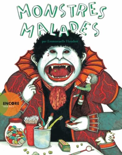 Couverture MONSTRES MALADES - Houdart (Mass Market Paperback) - ISBN 9782330023409