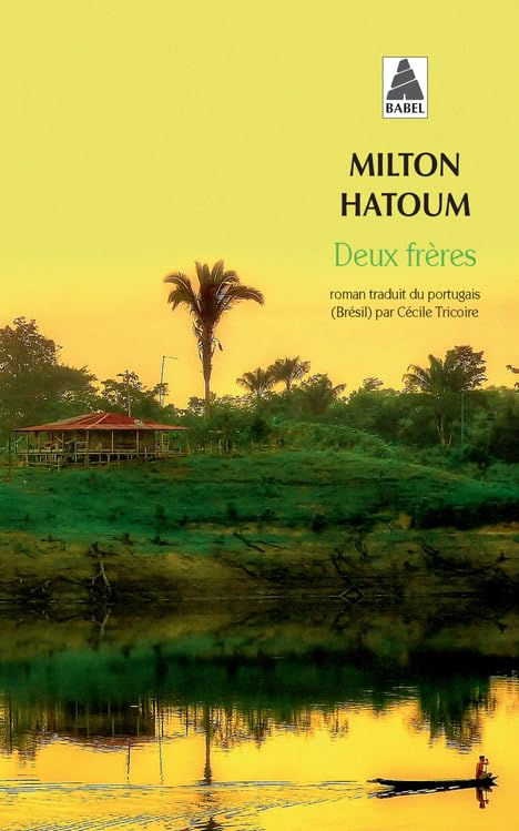 Couverture DEUX FRERES - Hatoum (Mass Market Paperback) - ISBN 9782330049065