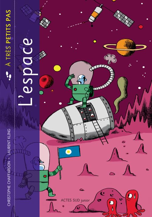 Couverture A TRES PETITS PAS L'ESPACE (Mass Market Paperback) - ISBN 9782330066239