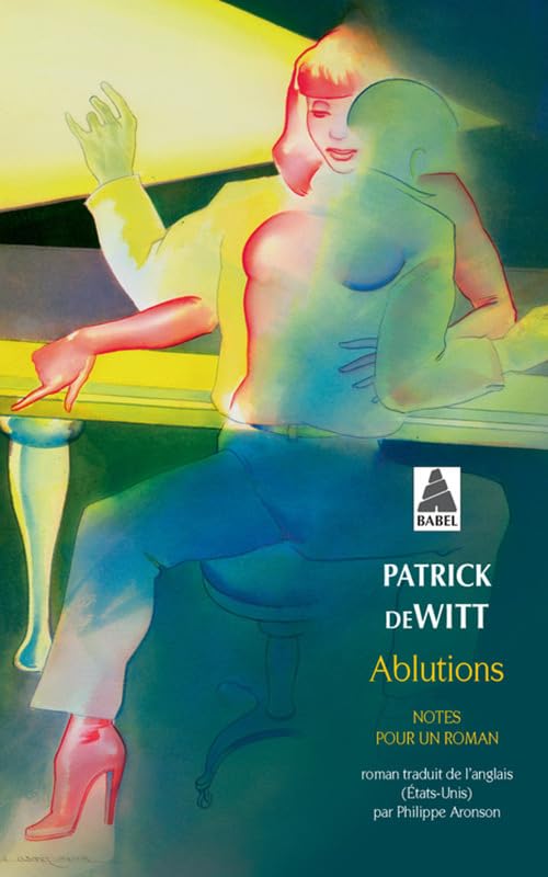 Couverture ABLUTIONS - Dewitt (Mass Market Paperback) - ISBN 9782330076009