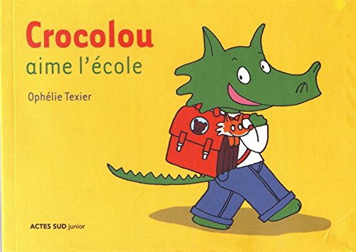 Couverture LA RENTREE DE CROCOLOU (Poche) - ISBN 9782330081249