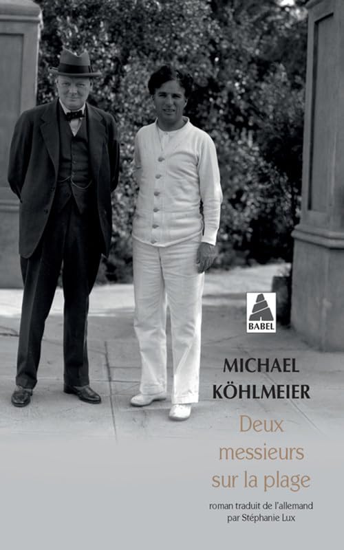 Couverture DEUX MESSIEURS SUR LA PLAGE - Kohlmeier (Poche) - ISBN 9782330087180