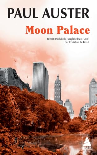 Couverture MOON PALACE - Auster Paul (Mass Market Paperback) - ISBN 9782330116903