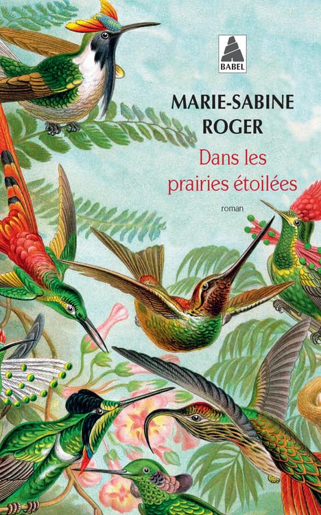 Couverture DANS LES PRAIRIES ETOILEES - Roger (Poche) - ISBN 9782330118723