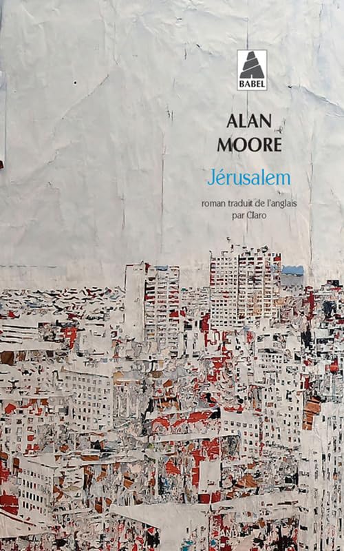 Couverture JERUSALEM - Moore Alan (Mass Market Paperback) - ISBN 9782330119928
