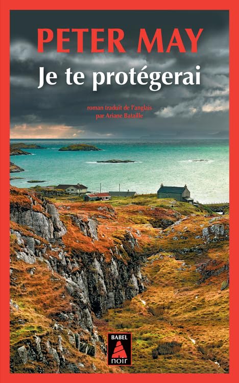 Couverture JE TE PROTEGERAI - May (Trade Paperback) - ISBN 9782330135638