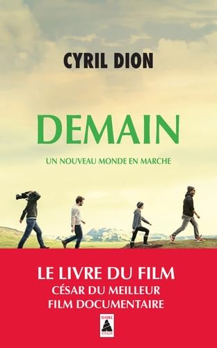 Couverture DEMAIN (Trade Paperback) - ISBN 9782330135645