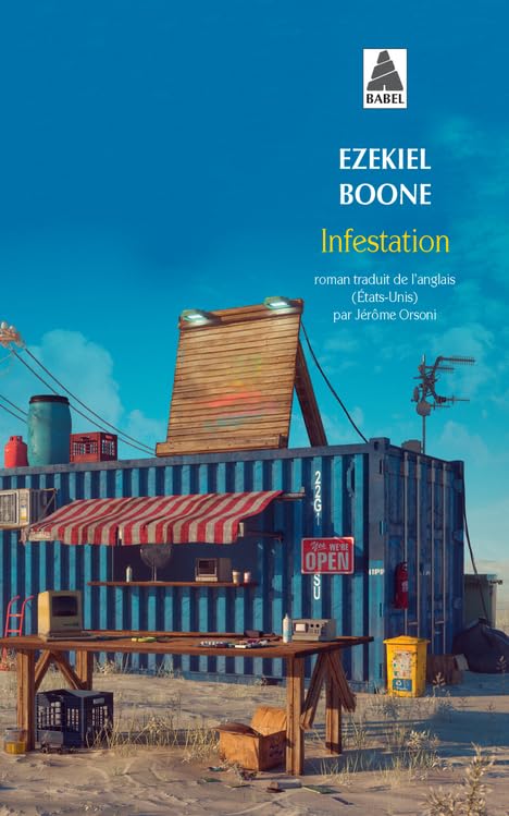 Couverture INFESTATION (Mass Market Paperback) - ISBN 9782330150013