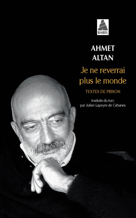 Couverture JE NE REVERRAI PLUS LE MONDE - Altan (Poche) - ISBN 9782330153755