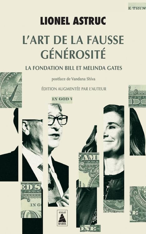 Couverture L'ART DE LA FAUSSE GENEROSITE - Astruc/Shiva (Poche) - ISBN 9782330168384