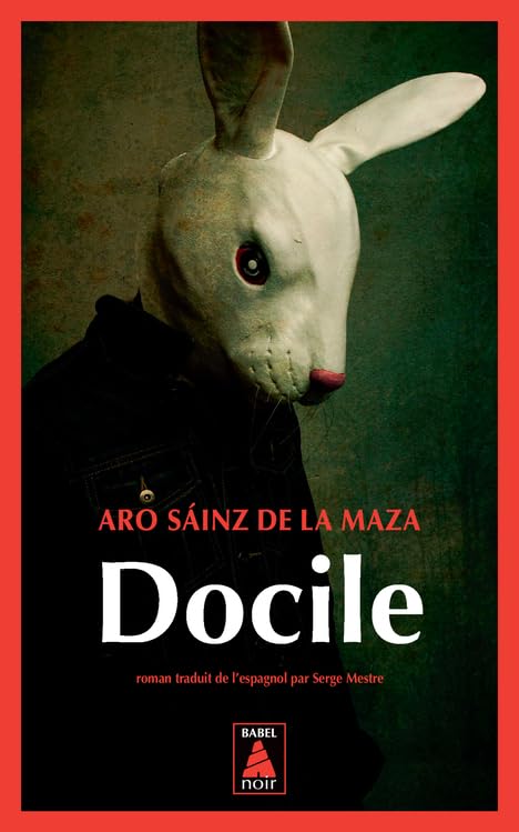 Couverture DOCILE - De La Maza (Mass Market Paperback) - ISBN 9782330181062