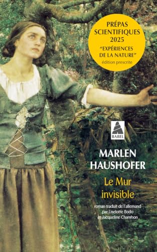 Couverture LE MUR INVISIBLE (PREPAS SCIENTIFIQUES 2025-2026) (Poche) - ISBN 9782330210076