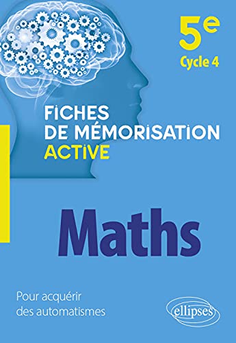 Couverture MATHEMATIQUES - 5E CYCLE 4 - Pierronne Nathalie (Mass Market Paperback) - ISBN 9782340060890