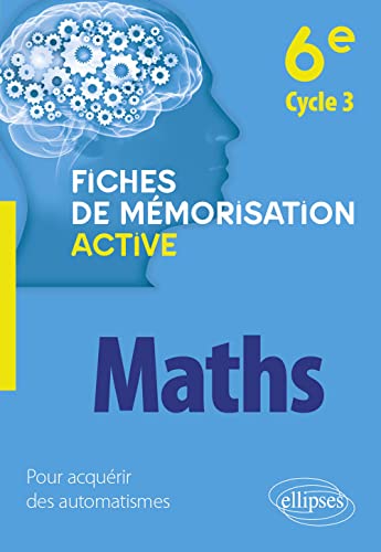 Couverture MATHEMATIQUES - 6E CYCLE 3 - Lavanant/Pasquet/Rey (Mass Market Paperback) - ISBN 9782340061828