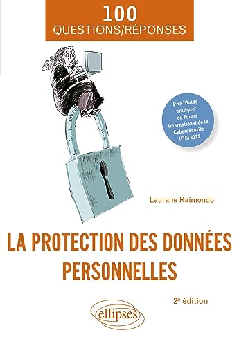 Couverture LA PROTECTION DES DONNEES PERSONNELLES EN 100 QUESTIONS/REPONSES - Raimondo Laurane (Broché) - ISBN 9782340082373
