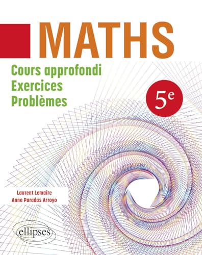 Couverture MATHEMATIQUES 5EME - Lemaire (Trade Paperback) - ISBN 9782340089617