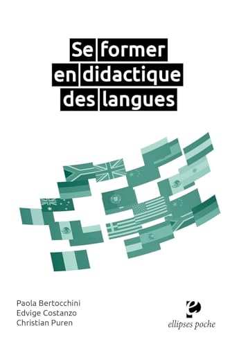 Couverture SE FORMER EN DIDACTIQUE DES LANGUES - Bertocchini/Costanzo (Poche) - ISBN 9782340098602