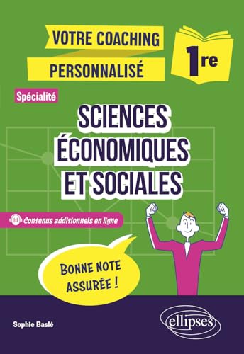 Couverture PREMIERE. SPECIALITE SCIENCES ECONOMIQUES ET SOCIALES - Basle Sophie (Broché) - ISBN 9782340103917