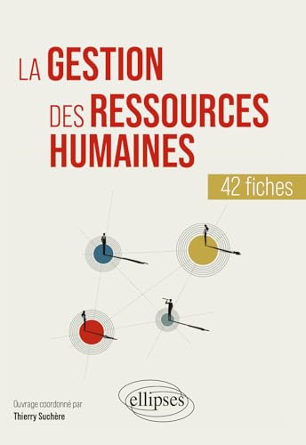 Couverture LA GRH EN 42 FICHES - Suchere/Besson/Hamon (Broché) - ISBN 9782340105256
