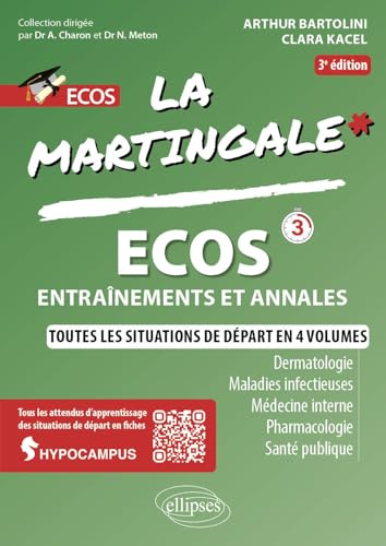 Couverture ECOS 3 - Bartolini/Kacel (Trade Paperback) - ISBN 9782340111073