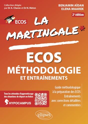 Couverture ECOS -METHODO ENTRAINEMENTS - Aidan/Maarek (Trade Paperback) - ISBN 9782340111097