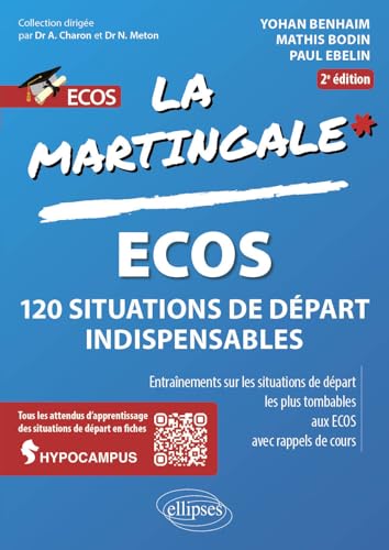 Couverture ECOS 120 SITUATIONS - Benhaim/Bodin/Ebelin (Trade Paperback) - ISBN 9782340111103