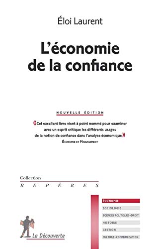 Couverture ECONOMIE DE LA CONFIANCE - Laurent (Poche) - ISBN 9782348043550