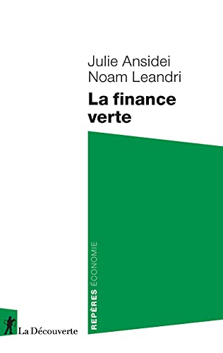 Couverture LA FINANCE VERTE - Leandri Ansidei (Poche) - ISBN 9782348065019