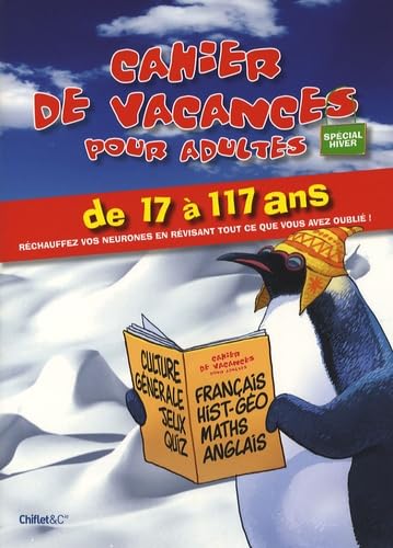 Couverture CAHIER DE VACANCES POUR ADULTES (Poche) - ISBN 9782351640395