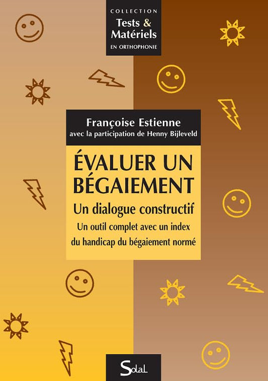 Couverture EVALUER BEGAIEMENT DIALOGUE + INDEX (Trade Paperback) - ISBN 9782353271146