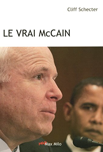 Couverture LE VRAI MACCAIN - Schecter (Broché) - ISBN 9782353410446
