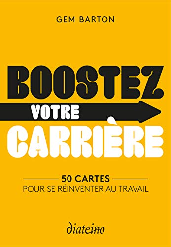 Couverture BOOSTEZ VOTRE CARRIERE (Trade Paperback) - ISBN 9782354563165