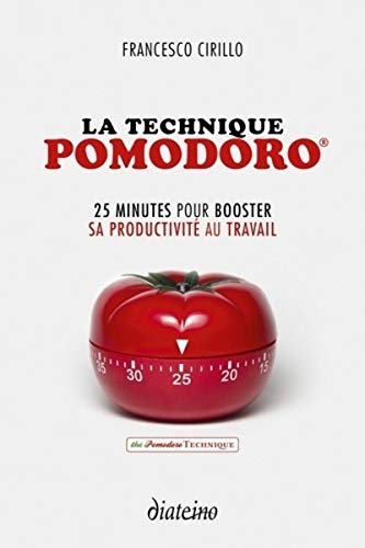 Couverture LA TECHNIQUE POMODORO - Cirillo (Poche) - ISBN 9782354563677