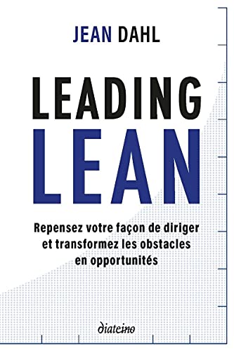 Couverture LEADING LEAN - Dahl (Trade Paperback) - ISBN 9782354564438