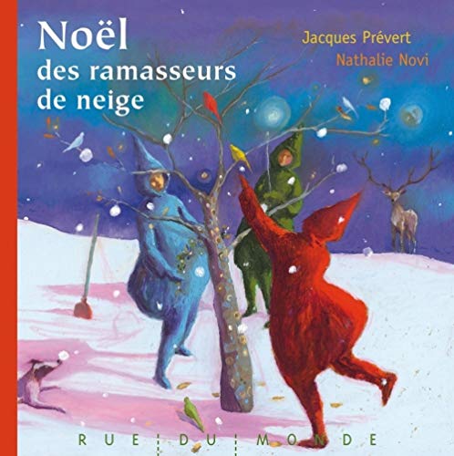 Couverture NOEL DES RAMASSEURS DE NEIGE - Pevert & Novi (Broché) - ISBN 9782355042386