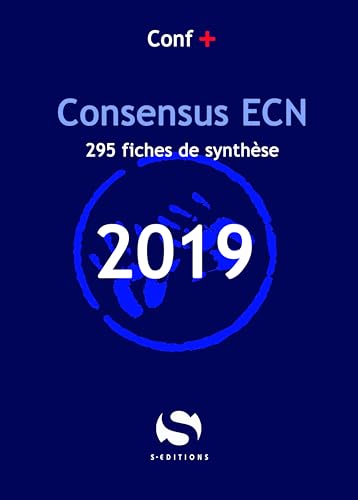 Couverture CONSENSUS ECN 295 FICHES DE SYNTHESE 2019 (Broché) - ISBN 9782356401861