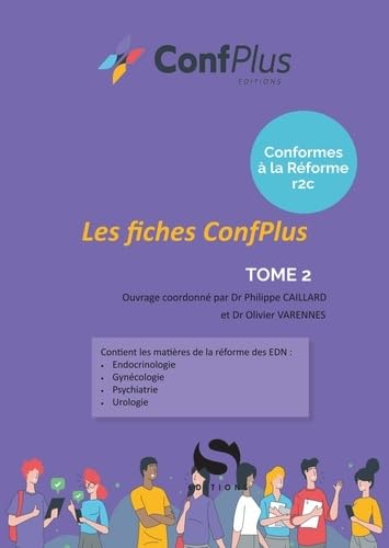 Couverture LES FICHES CONFPLUS DE LA REFORME R2C - TOME 2 - Caillard/Varennes (Broché) - ISBN 9782356402561