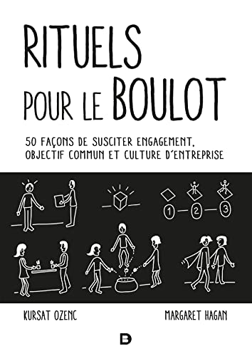Couverture LES RITUELS DE TRAVAIL - Hagan (Poche) - ISBN 9782357454699