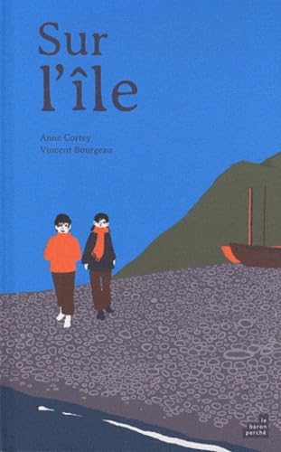 Couverture SUR L'ILE - Cortey & Bourgeau (Broché) - ISBN 9782360800438