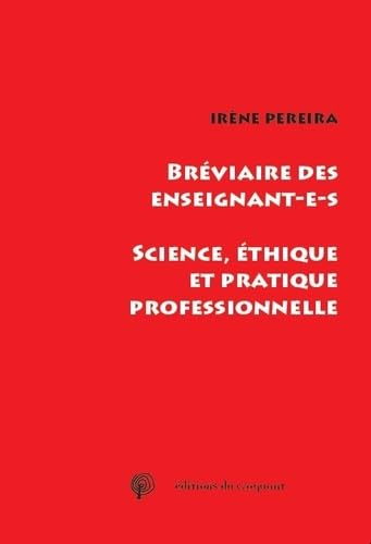 Couverture BREVIAIRE DES ENSEIGNANTS-E-S - Perreira (Poche) - ISBN 9782365121729