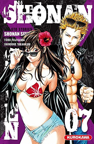 Couverture SHONAN SEVEN VOL07 (Mass Market Paperback) - ISBN 9782368525821